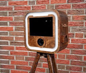 Fotobox und Gästebuch