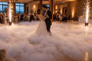 Bodennebel für Hochzeit & Events